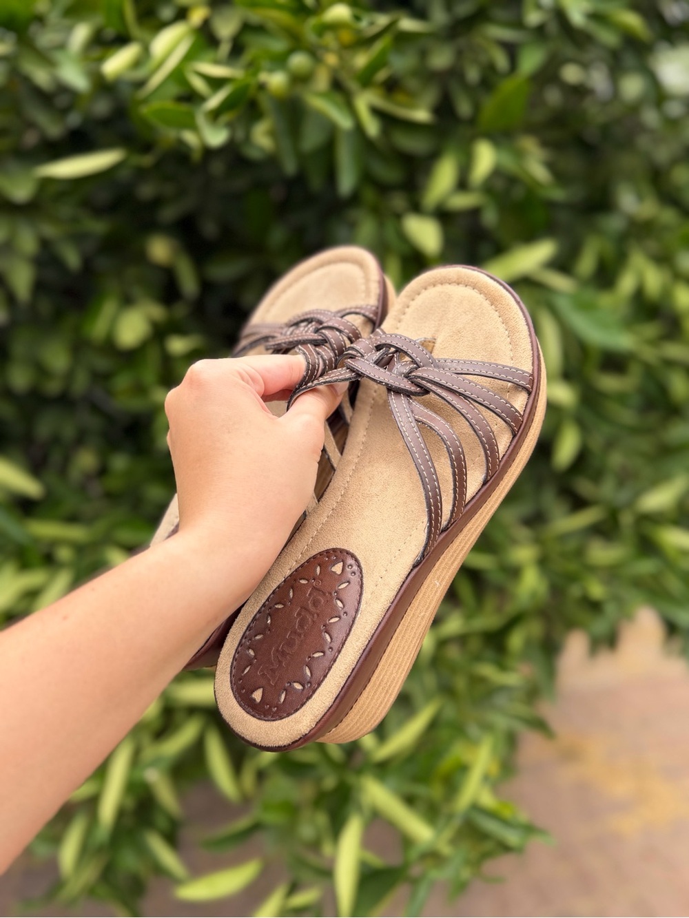 Mudd Vintage 90s Sandals
